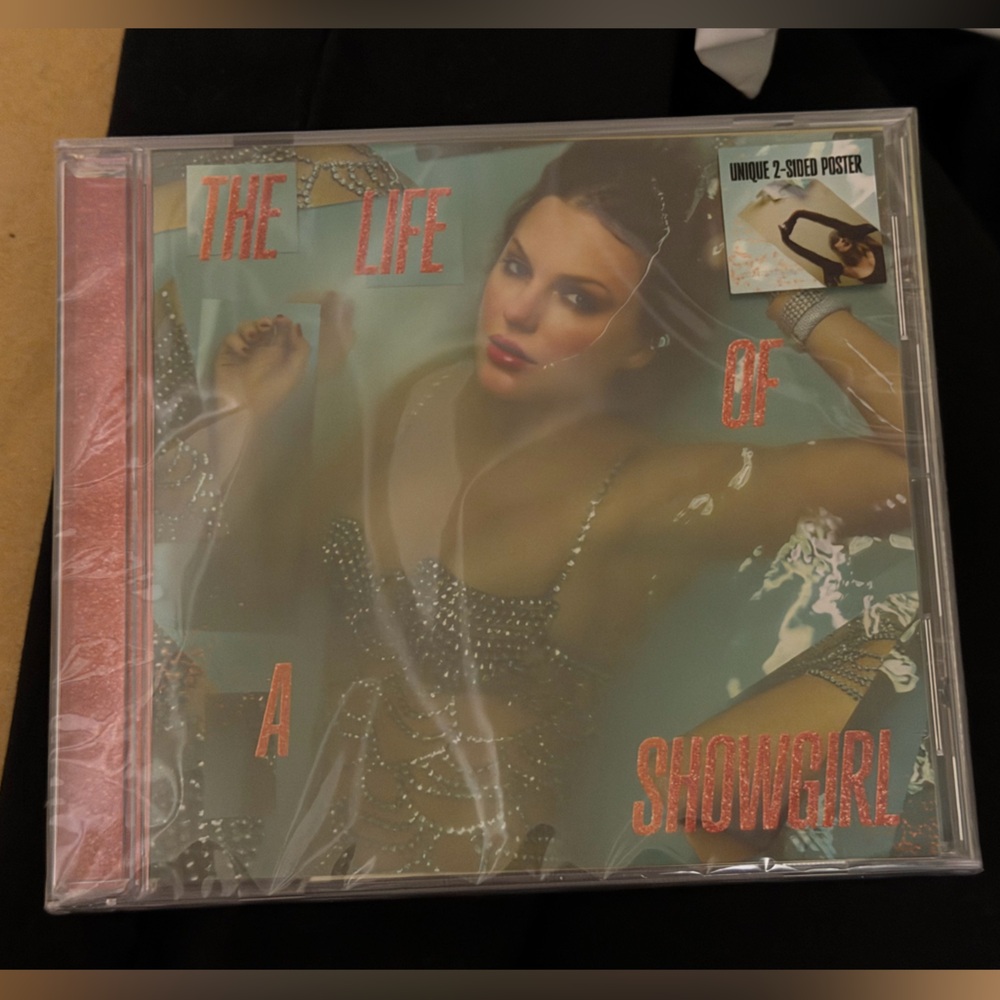 Taylor Swift The Life of a Showgirl: Sweat and Vanilla Perfume CD